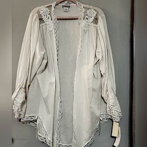 New vintage with tags Bed  Jacket